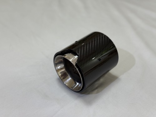 Bmw single exhaust tip - bmw,