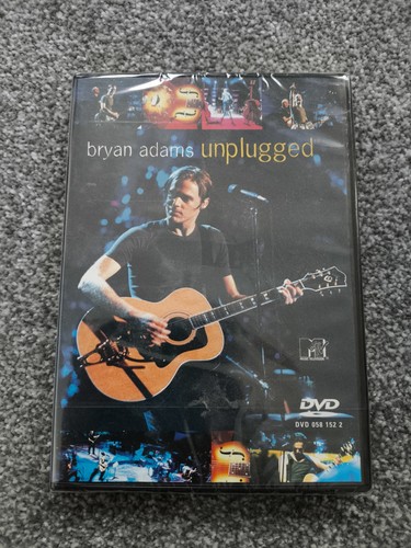 Bryan adams unplugged dvd new - adams,