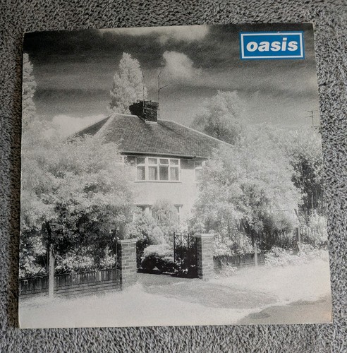 Oasis live forever vinyl - live, 12”