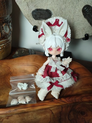Bjd doll liroro christmas - 1/12,