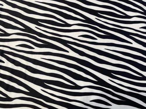 Animal print zebra - , stretch