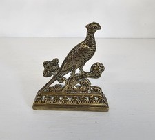ANTIQUE BRASS PHEASANT