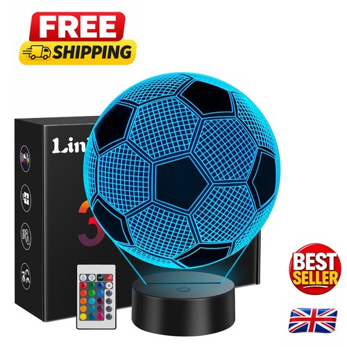 Dimmable football night - football, 3d