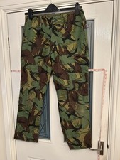 Vintage British Woodland Camo