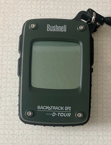 Bushnell gps backtrack tour - gps, d