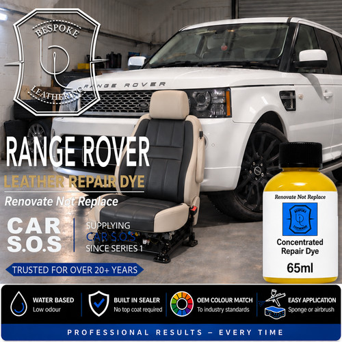 Range rover leather seat - rover,