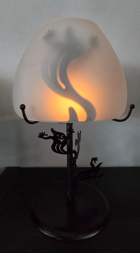 Partylite candle holder ghost - partylite,