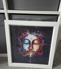 Handceafted Framed Abstract