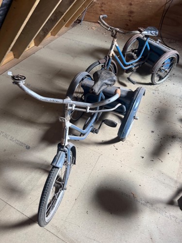 1949 gresham flyer - flyer, tricycle