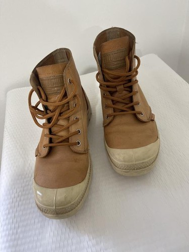Mens palladium boots - mens, orange