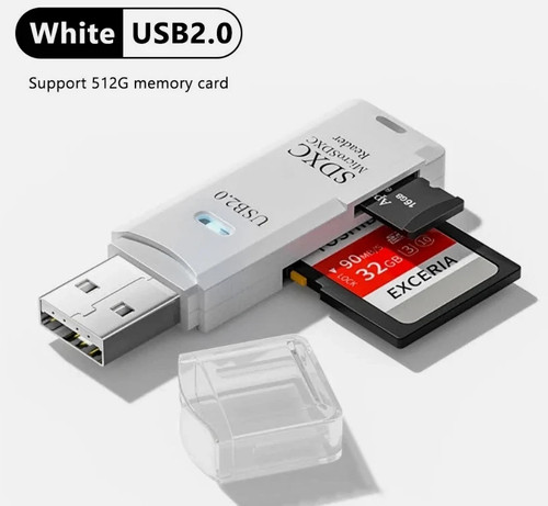 Picture card reader usb - picture,