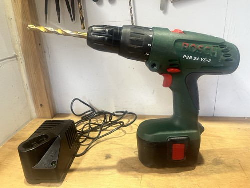 Bosch 24v hammer drill with - hammer,