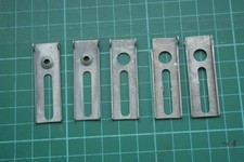 Vintage 60s 1/24 slot racing car Airfix MRRC chassis sides motor mounts