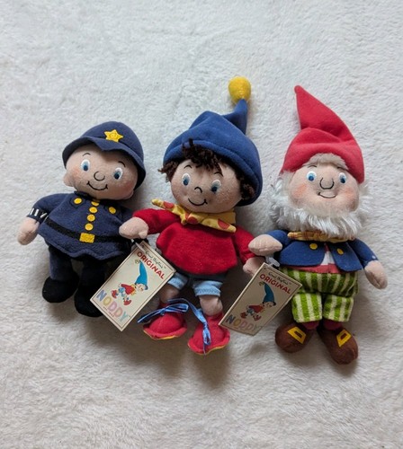 Vintage noddy plush - plush, set