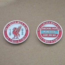 Liverpool Golf Ball Marker
