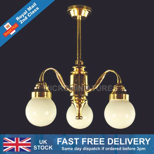 Dolls house three arm - three, globe