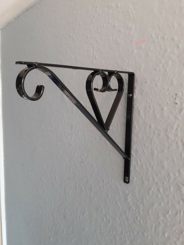Heart metal shelf - 2x,