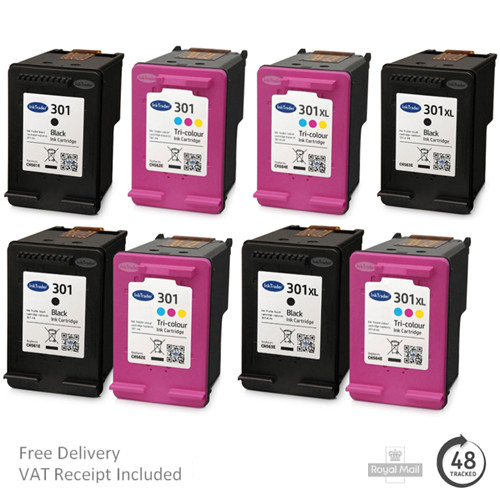 Refilled 301 301xl - hp,