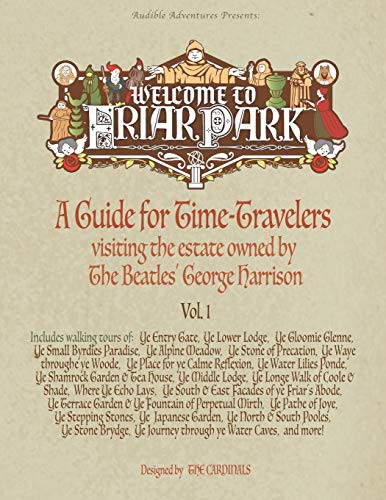 Welcome friar park a guide - park:,