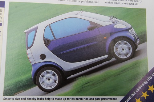 Original 1999 autocar - 1999, magazine