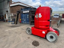 2006 Manitou 120AETJC Articulated Boom Cherry Picker