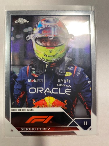 Topps chrome formula 2023 - formula, 1