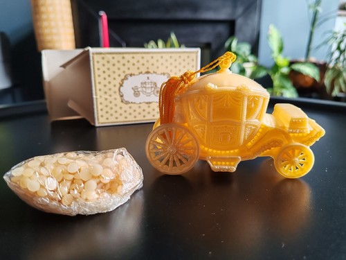 Avon cinderella coach pomander - cinderella,
