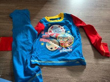 IN THE NIGHT GARDEN IGGLE PIGGLE PYJAMAS PJS AGE 3-4 YEARS BIRTHDAY PRESENT GIFT