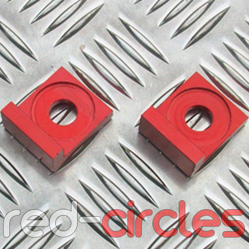 12mm red alloy block - 12mm,