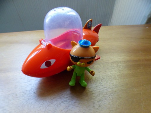 2010 mattel octonauts gup - octonauts, 'gup-b'