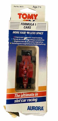 Tomy afx slot car ferrari - afx, f1