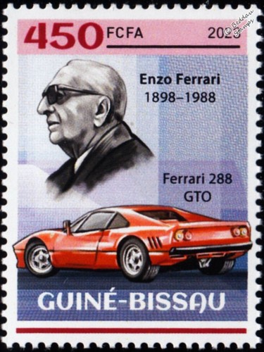 Enzo ferrari - 288, gto