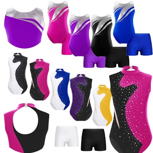 Girls gymnastics leotard - girls,