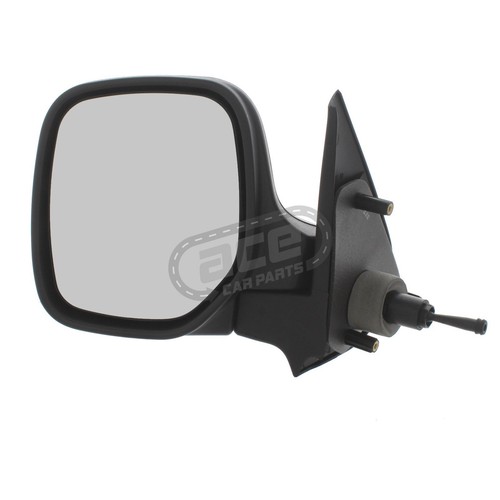 Cable wing door mirror citroen - mirror,