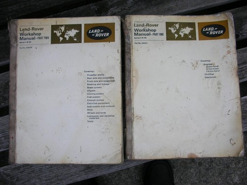 Land rover series ii iia - rover, 2,2a,ii,iia