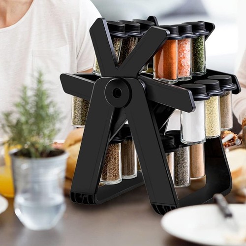 Kitchen spice organizer - spice, 360°