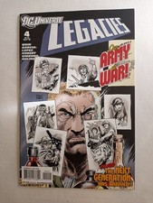 DCU: Legacies #4 1:25