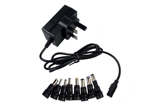 Mains power adaptor - 9v,