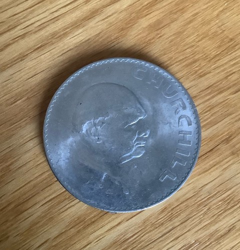 Rare 1965 british crown coin - british,