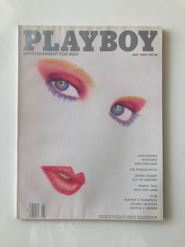 Playboy magazine may 1988 - playboy,