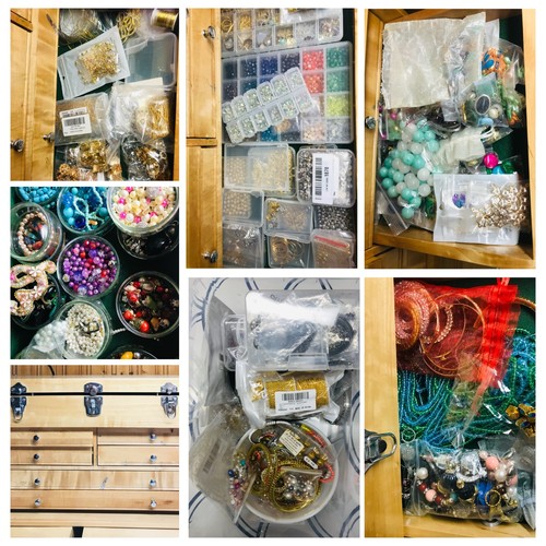 Jewellery making beads - beads, and