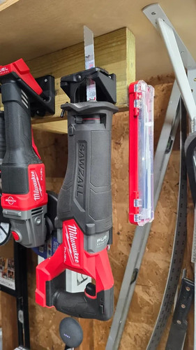 Wall bracket for milwaukee m18 - bracket,