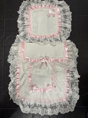 Baby girls pram cot - pram/, set
