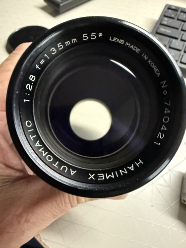 Hanimex automatic 135mm 8 - 135mm, f/2.8