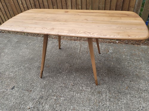 Ercol dining table - ercol, 4-6