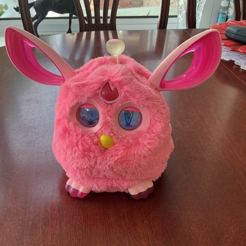 Furby connect pink hasbro - furby,