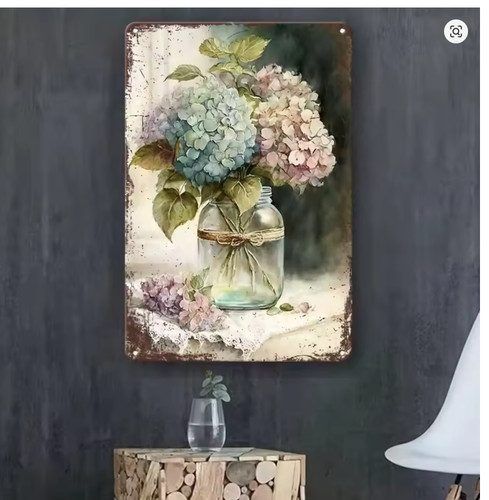 Rustic vintage wall - wall, decor