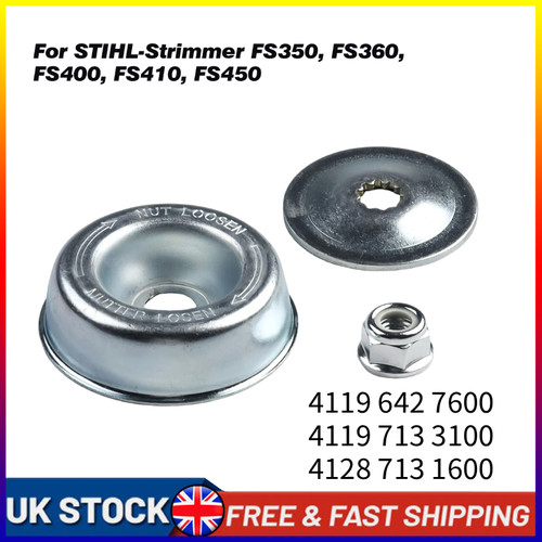 Metal blade fixing - fixing, for