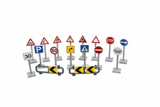 LEGO Accessories - Road Signs