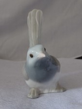 Lladro bird blue and brown